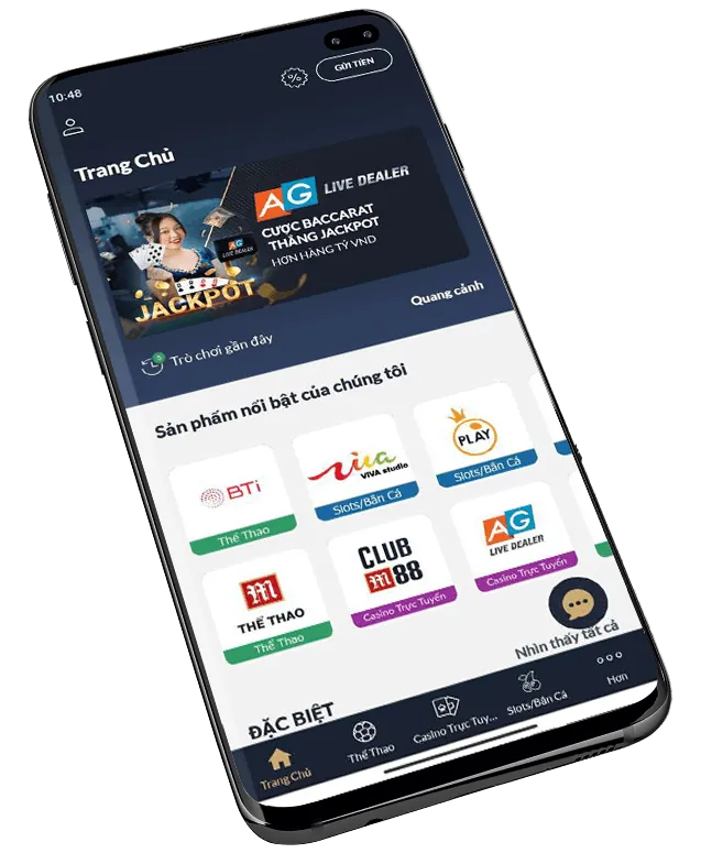 Giao diện thân thiện 68wim iOS